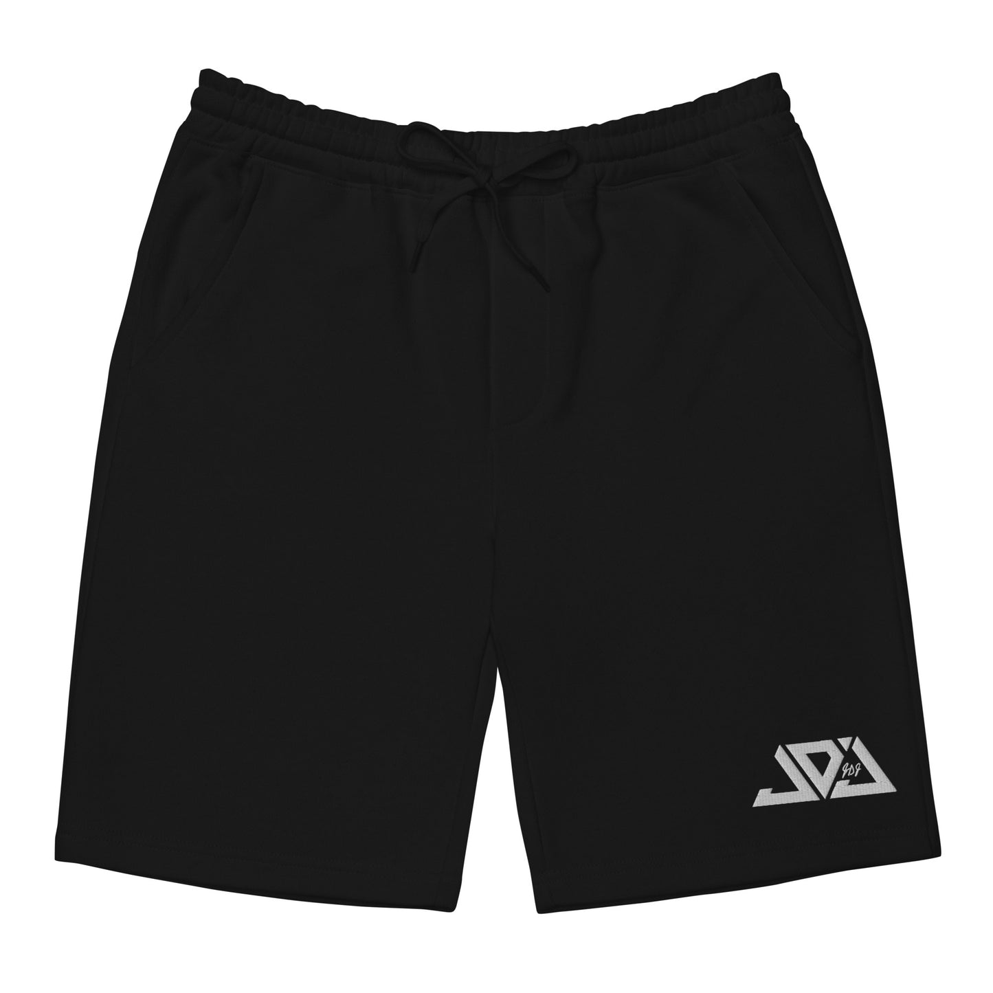 Johnson Embroidered Logo Shorts