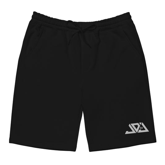 Johnson Embroidered Logo Shorts