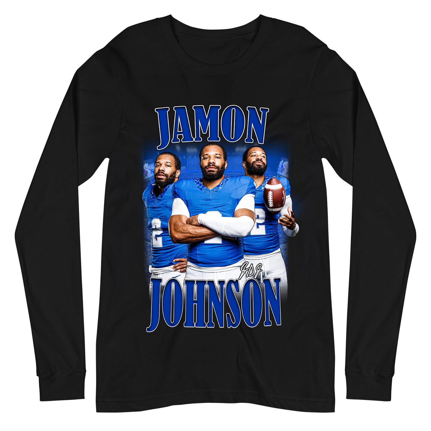 Johnson Game Day Long Sleeve