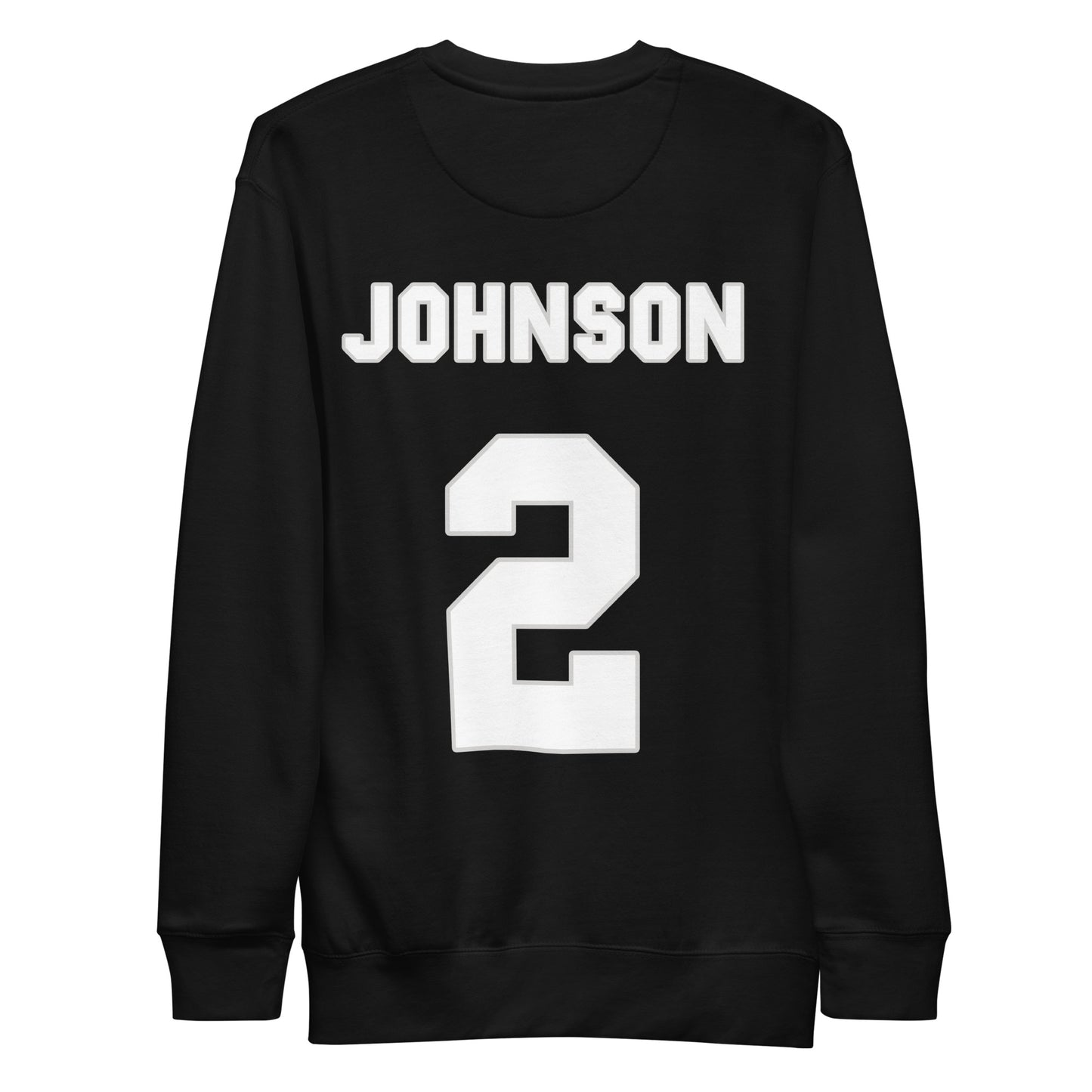 Johnson Signature Jersey Sweatshirt