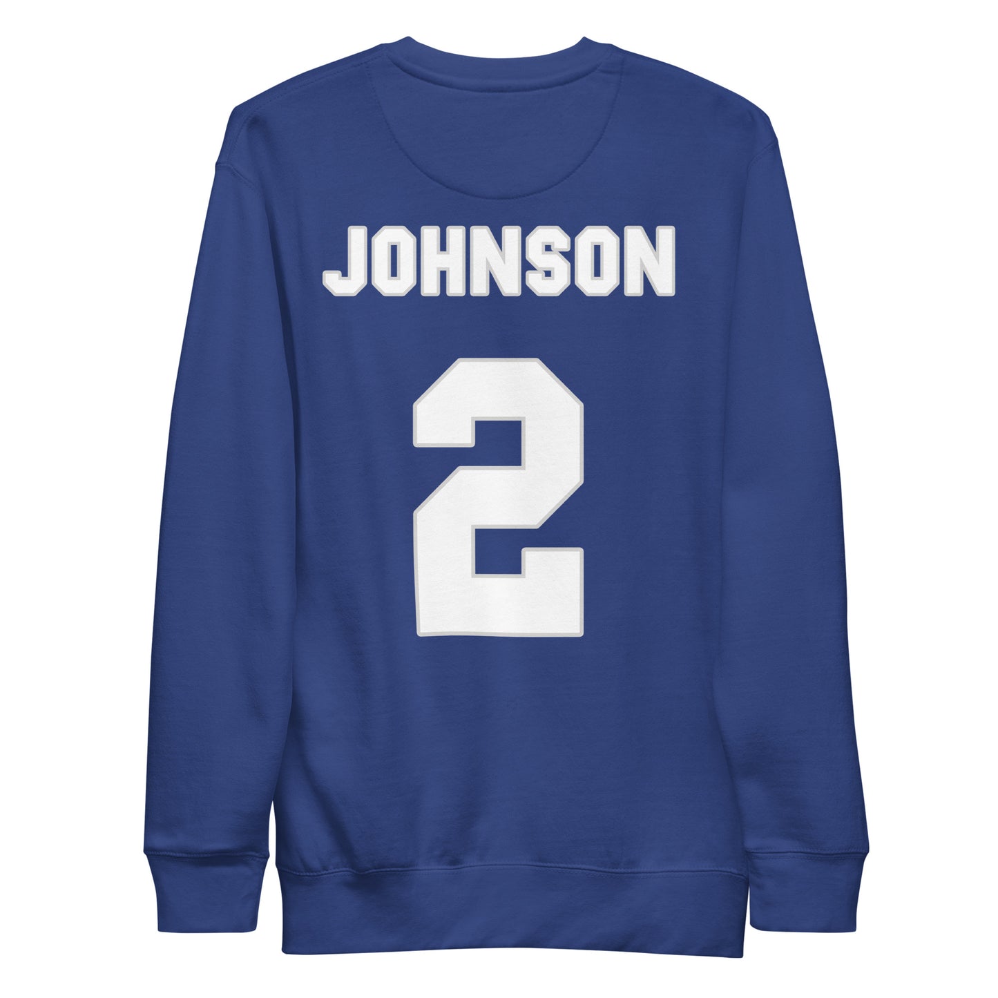 Johnson Signature Jersey Sweatshirt