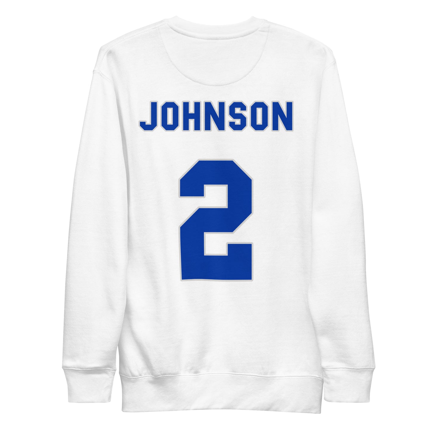 Johnson Signature Jersey Sweatshirt