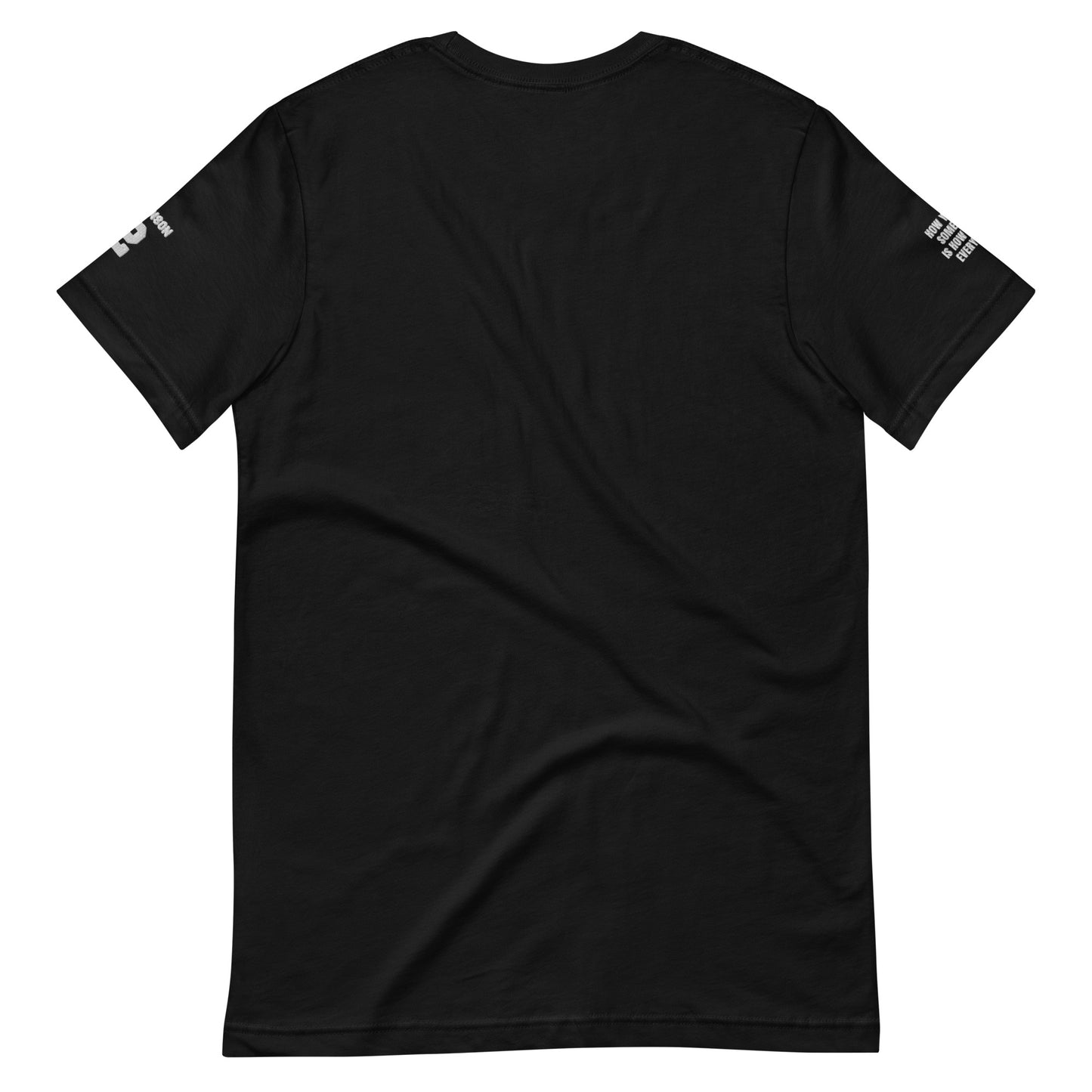 Johnson Embroidered Logo T-Shirt - Black